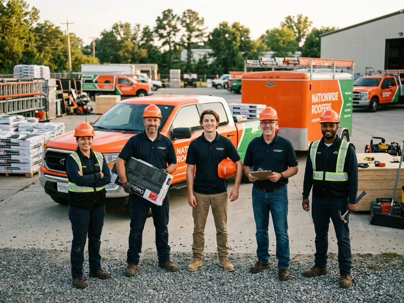 Natiowide Roofers - roof installation in Grosse Ile near me